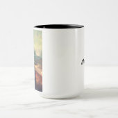 Coffee Mug of the Marmot Lisa Tasse (Zentrum)