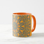 Coffee Mug Orange Color Tasse (VorderseiteRechts)