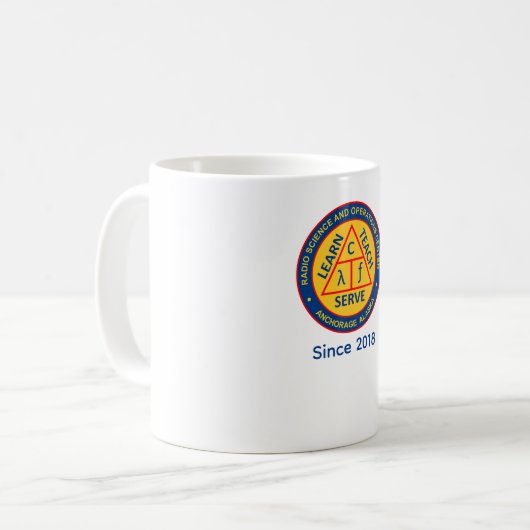 Coffee Mug (RSOC) Kaffeetasse (Vorderseite Links)