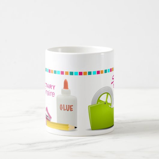 Coffee Mug Schulsekretärs Kaffeetasse (Mittel)
