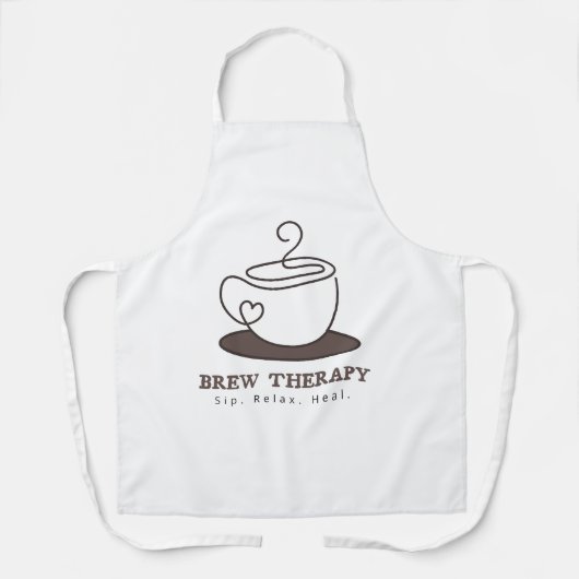 Coffee mug  schürze (Vorderseite)