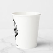 Coffee Mug Scull Pappbecher (Links)