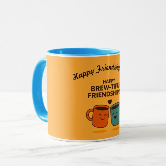 Coffee Mug Tasse (Vorderseite Links)