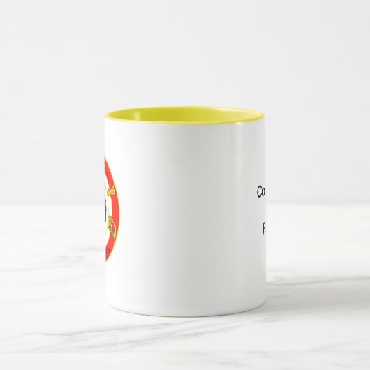 Coffee Mug Tasse (Zentrum)