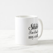 Coffee Mug Unique Gift for coffee lovers Kaffeetasse (VorderseiteRechts)