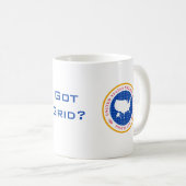 Coffee Mug - USNG Institute Kaffeetasse (VorderseiteRechts)