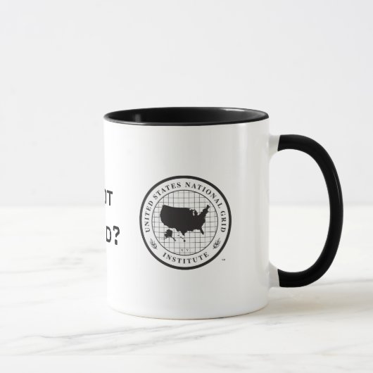 Coffee Mug - USNG Institute Tasse (Rechts)