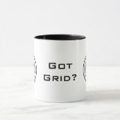 Coffee Mug - USNG Institute Tasse (Zentrum)