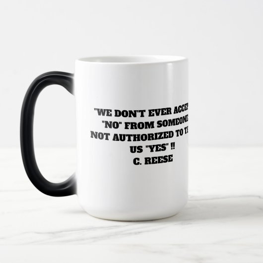 COFFEE MUG VERWANDLUNGSTASSE (Links)