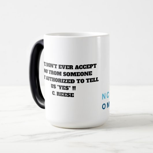 COFFEE MUG VERWANDLUNGSTASSE (Vorderseite Links)