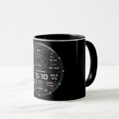 Coffee Mug with a Humorous Design Tasse (VorderseiteRechts)