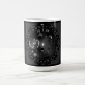 Coffee Mug with a Humorous Digital Design Kaffeetasse (Mittel)