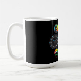 Coffee Mug with a Humorous Digital Design Kaffeetasse