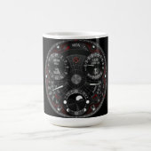 Coffee Mug with a Humorous Digital Design Kaffeetasse (Mittel)