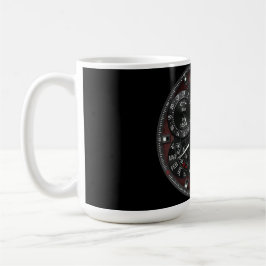 Coffee Mug with a Humorous Digital Design Kaffeetasse