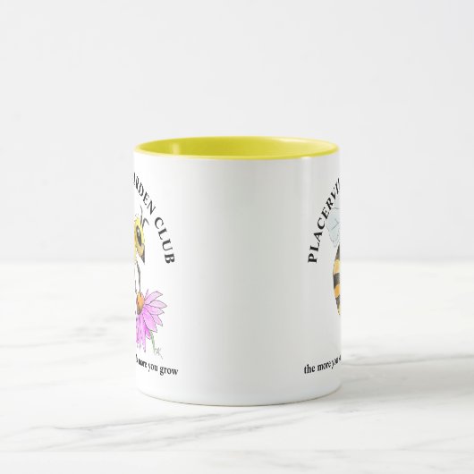 Coffee Mug with Bee design Tasse (Zentrum)