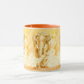Coffee Mug with elephants, zoo animals Tasse (Zentrum)