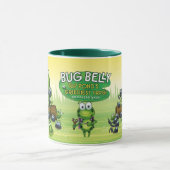Coffee Mug with frogs design Tasse (Zentrum)