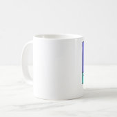 Coffee Mug With Hilarious Pun (Step Ladder) Kaffeetasse (Vorderseite Links)