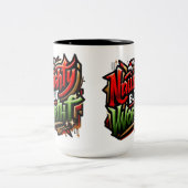 Coffee Mug Zweifarbige Tasse (Mittel)