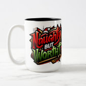 Coffee Mug Zweifarbige Tasse (Links)