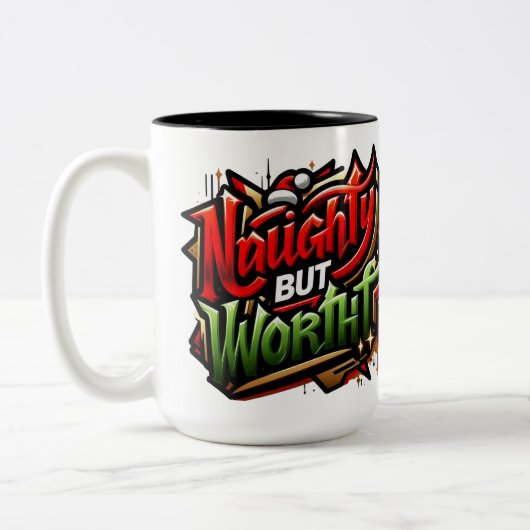 Coffee Mug Zweifarbige Tasse (Links)