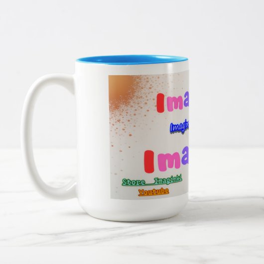 coffee mug zweifarbige tasse (Links)