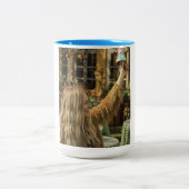 Coffee mug zweifarbige tasse (Mittel)