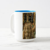 Coffee mug zweifarbige tasse (Vorderseite Links)