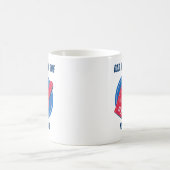 Coffee Mugs for dad number one Kaffeetasse (Mittel)