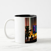 Coffee mugs for programmers. zweifarbige tasse (Links)