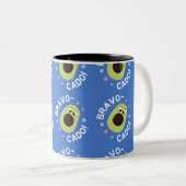 Coffee Mugs Idea Entwerfen Sie Ihre eigene Tasse! Zweifarbige Tasse (VorderseiteRechts)
