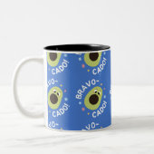Coffee Mugs Idea Entwerfen Sie Ihre eigene Tasse! Zweifarbige Tasse (Links)