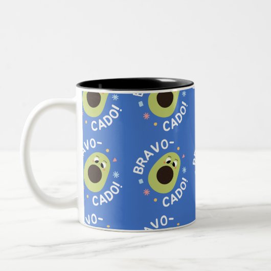 Coffee Mugs Idea Entwerfen Sie Ihre eigene Tasse! Zweifarbige Tasse (Links)