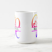 Coffee Mugs - Letter R Kaffeetasse (Mittel)