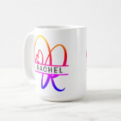 Coffee Mugs - Letter R Kaffeetasse (Vorderseite Links)