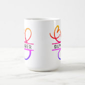 Coffee Mugs - Letter S Kaffeetasse (Mittel)