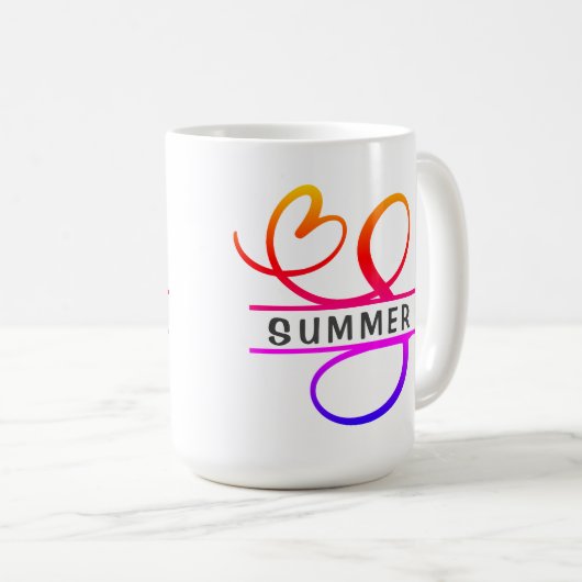 Coffee Mugs - Letter S Kaffeetasse (VorderseiteRechts)