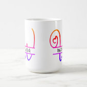 Coffee Mugs - Letter W Kaffeetasse (Mittel)