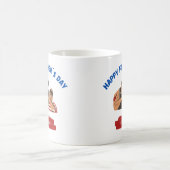 Coffee Mugs my hero dad Kaffeetasse (Mittel)