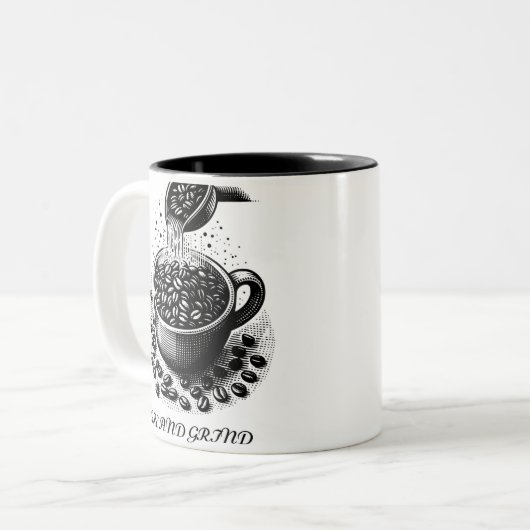 coffee mugs zweifarbige tasse (Vorderseite Links)