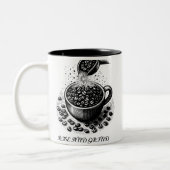 coffee mugs zweifarbige tasse (Links)