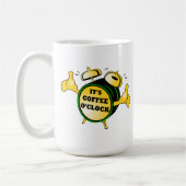 Coffee O'clock Tasse (Links)