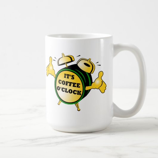 Coffee O'clock Tasse (Rechts)