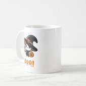 Coffee or tea mug (cup) Halloween Kaffeetasse (Vorderseite Links)