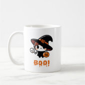 Coffee or tea mug (cup) Halloween Kaffeetasse (Links)