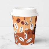 Coffee Paper Cup für kundenspezifische Logos 8oz Pappbecher (Rechts)