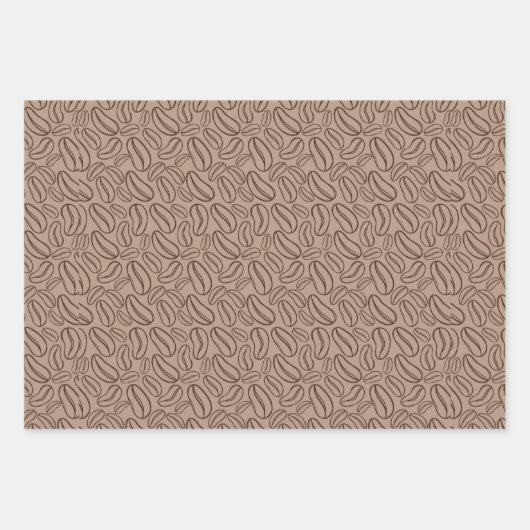 Coffee Party Geschenkpapier Set 3 (Vorderseite 3)