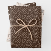 Coffee Party Geschenkpapier Set 3 (Beispiel)