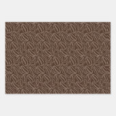 Coffee Party Geschenkpapier Set 3 (Vorderseite)